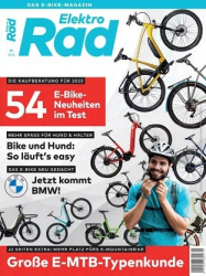 : ElektroRad das E-Bike-Magazin No 01 2022
