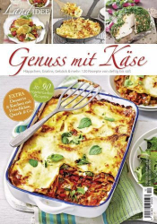 : LandIdee Rezeptreihe Magazin Genuss mit Käse 2022
