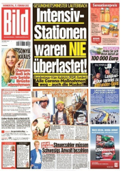 :  Bild Zeitung vom 17 Februar 2022