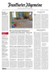 :  Frankfurter Allgemeine Zeitung vom 18 Februar 2022