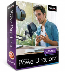 : CyberLink PowerDirector Ultimate v20.1.2607.0 (x64)