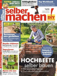 :  Selber machen Heimwerkermagazin April No 04 2022