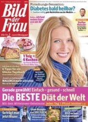 :  Bild der Frau Magazin No 08 vom 18 Februar 2022