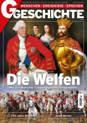 : G Geschichte Magazin (Menschen Ereignisse Epochen) No 03 2022
