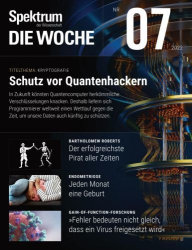 : Spektrum der Wissenschaft Die Woche No 07 vom 17  Februar 2022
