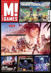 : M! Games Magazin Playstation Xbox Nintendo No 03 2022
