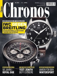 : Chronos Uhrenmagazin No 02 März-April 2022
