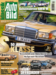 : Auto Bild Klassik Magazin No 03 März 2022
