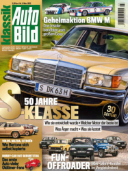 :  Auto Bild Klassik Magazin März No 03 2022