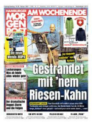 :  Hamburger Morgenpost vom 19,20 Februar 2022