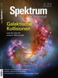 :  Spektrum der Wissenschaft Magazin März No 03 2022