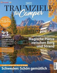 :  Traumziele für Camper Magazin No 01 2022