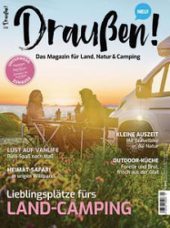 :  Draußen ! Das Magazin für Land,Natur & Camping No 01 2022