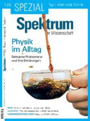 :  Spektrum Spezial Magazin No 01 2022