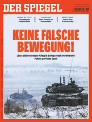 : Der Spiegel Nachrichtenmagazin No 08 vom 19  Februar 2022
