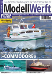 : ModellWerft Magazin No 03 März 2022
