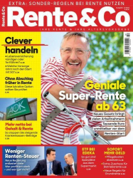: Rente und Co Magazin No 02 2022
