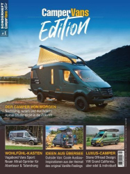 : Camper Vans Edition Magazin No 01 2022
