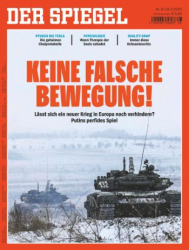 : Der Spiegel Nachrichtenmagazin Nr 08 vom 19 Februar 2022