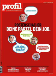 : Profil Nachrichtenmagazin Nr 08 vom 20 Februar 2022