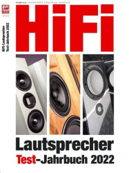 : Hifi-Test TV Hifi Magazin Sonderheft Lautsprecher Jahrbuch Nr 01 2022