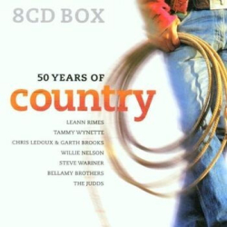 : 50 Years Of Country Vol.01-08 (8 Alben) (2000)