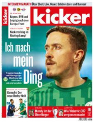 :  Kicker Sportmagazin No 16 vom 21 Februar 2022