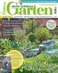 :  Mein schöner Garten Magazin März No 03 2022