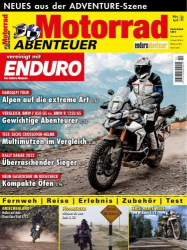 : Motorrad Abenteuer Magazin No 02 März-April 2022
