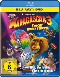 : Madagascar 3 Flucht durch Europa 2012 German Dl 1080p BluRay x264-LiZzy