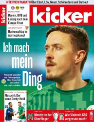 : Kicker Sportmagazin Nr 16 vom 21  Februar 2021
