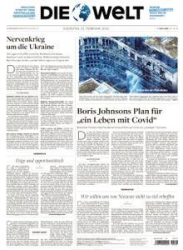 :  Die Welt vom 22 Februar 2022