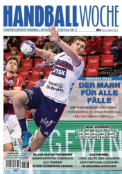 : Handballwoche Magazin No 08 vom 22  Februar 2022
