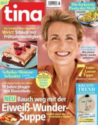 : Tina Frauenmagazin No 08 vom 16  Februar 2022
