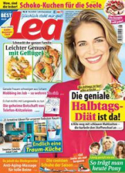 : Lea Frauenmagazin No 08 vom 16  Februar 2022
