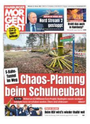 :  Hamburger Morgenpost vom 23 Februar 2022