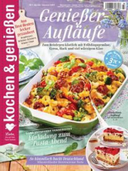 :  Kochen und Geniessen Magazin März No 03 2022