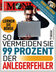 :  Focus Money  Finanzmagazin Februar No 08 2022