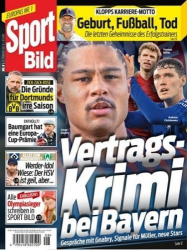 : Sport Bild Magazin No 08 vom 23  Februar 2022
