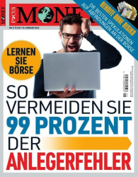 : Focus Money Finanzmagazin No 08 vom 16  Februar 2022
