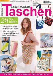 : Taschen selber machen Magazin No 34 2022
