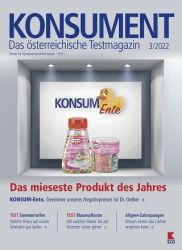 :  Konsument Testmagazin März No 03 2022