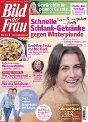 :  Bild der Frau Magazin No 09 vom 24 Februar 2022