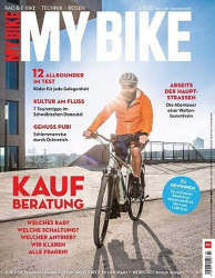 : My Bike Das Magazin für Fahrradfahrer No 02 2022
