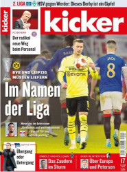 : Kicker Sportmagazin No 17 vom 24  Februar 2022
