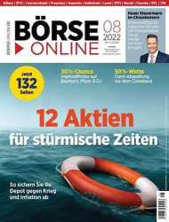 : Börse Online Magazin No 08 vom 24  Februar 2022
