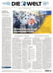 :  Die Welt vom 25 Februar 2022