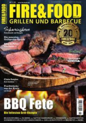 :  Fire und Food Magazin No 01 2022