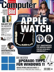 : Computer Bild Magazin No 05 vom 25  Februar 2022
