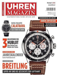 : Uhren Magazin No 02 März-April 2022

